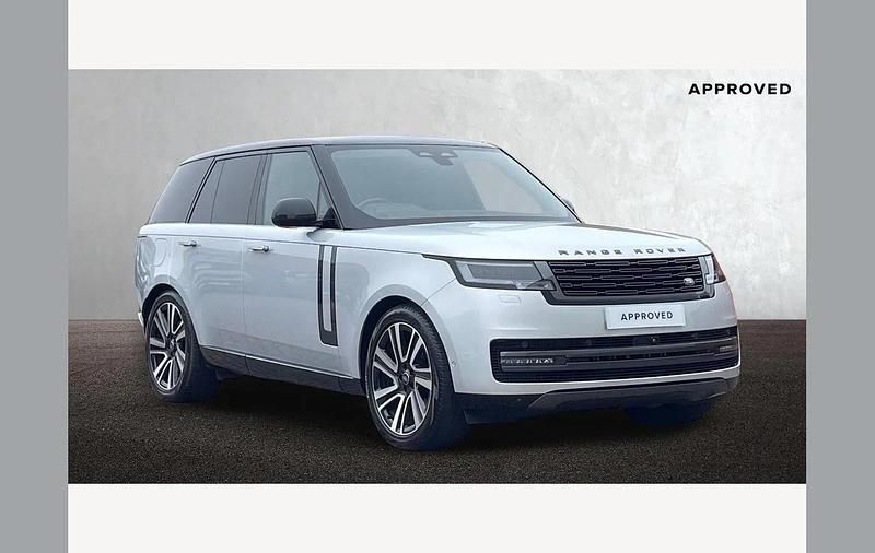 Used Land Rover Range Rover SE 300 HP (220 kW) 2024 Silver SUV