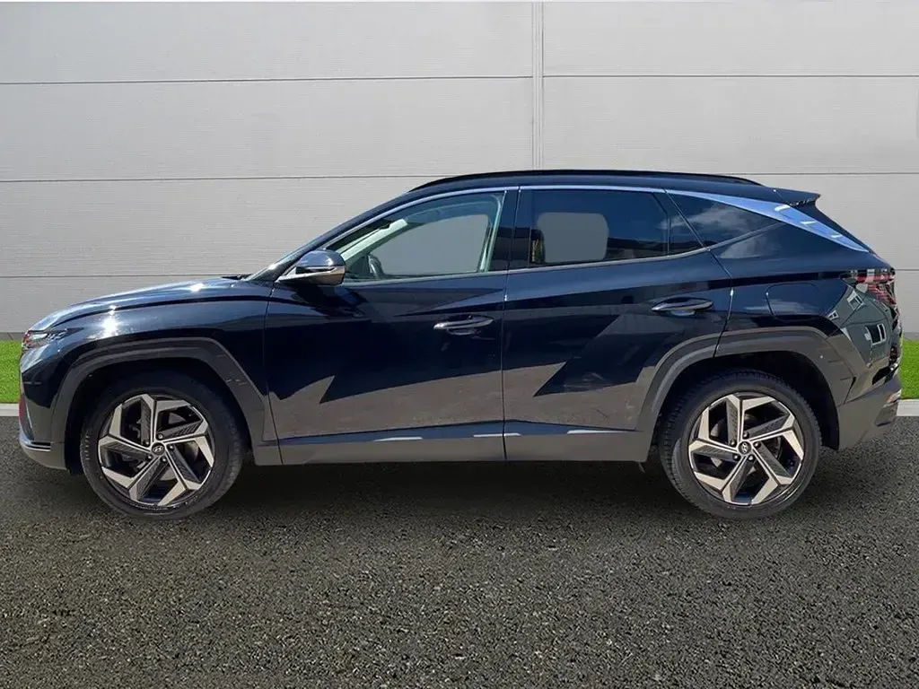 Begagnad Hyundai Tucson Ultimate 230 HK (169 kW) 2022 Svart SUV