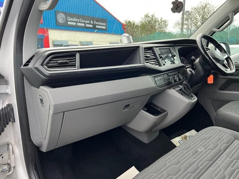 Used VW T6.1 SE 150 HP (110 kW) 2021 White Van