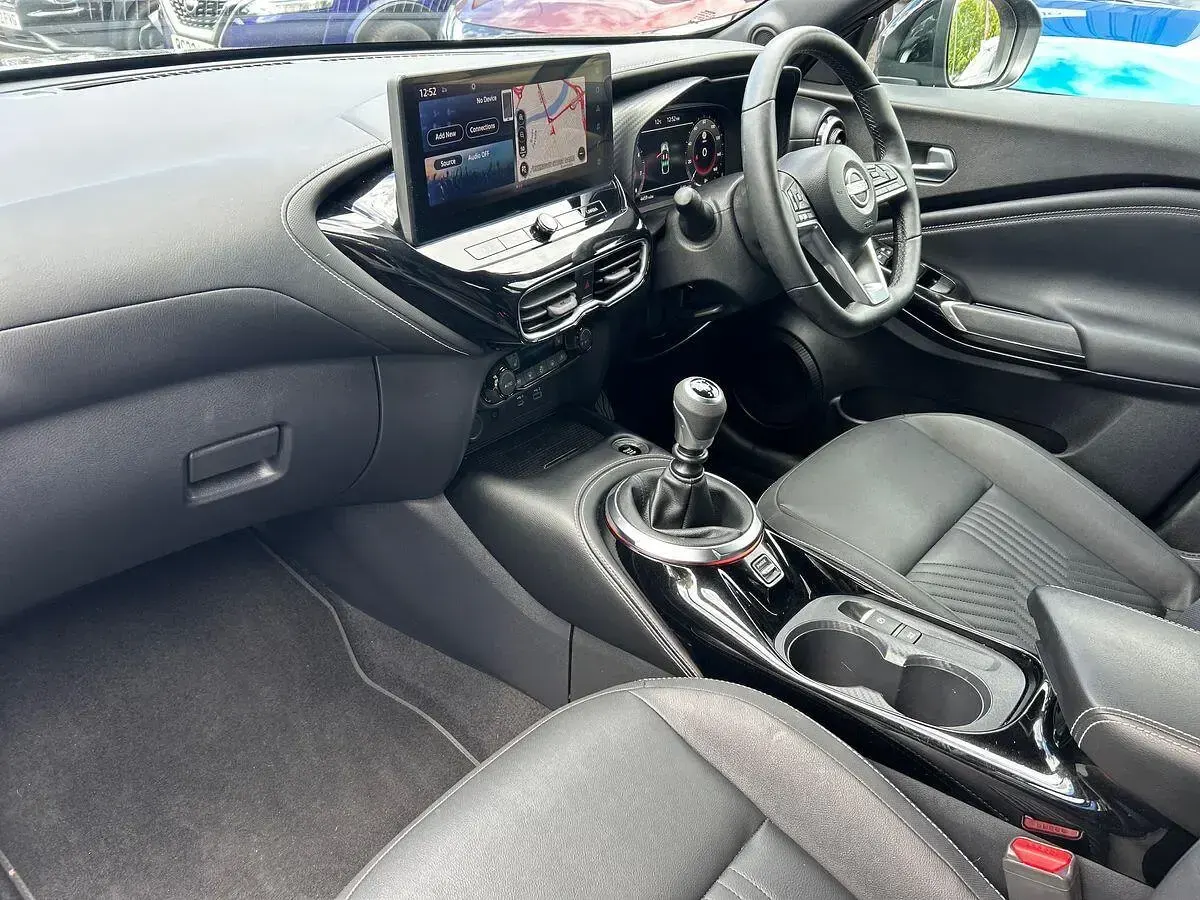 Used Nissan Juke S 114 HP (83 kW) 2025 Grey SUV