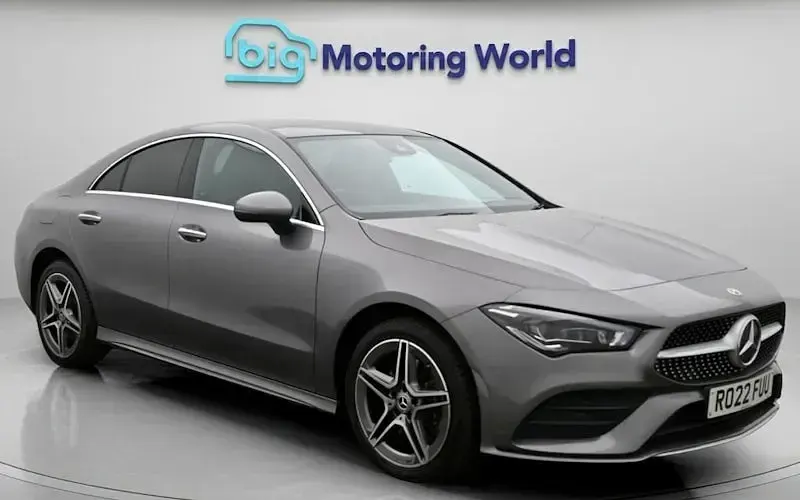 Used Mercedes CLA250e AMG Line Premium Plus 218 HP (160 kW) 2022 Coupe