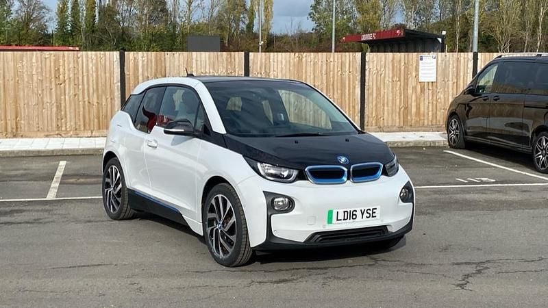 White Used 2016 BMW i3 Comfort Edition Hatchback | £9,600 (A bit pricey) - Image 1/4