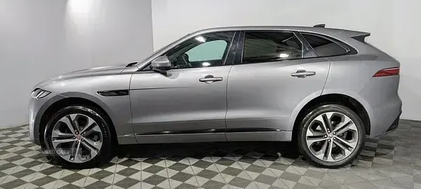 Used Jaguar F-Pace R-Dynamic 300 HP (220 kW) 2021 Grey SUV