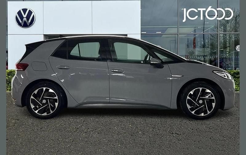 Used VW ID.3 Pro Performance 150 kW (204 HP) 2022 Grey Hatchback