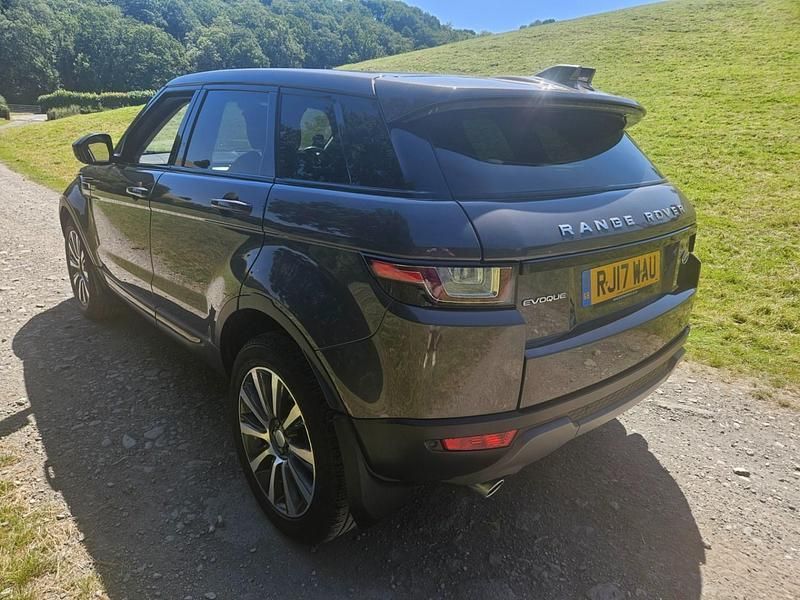 Used Land Rover Range Rover evoque SE 2017 Grey SUV