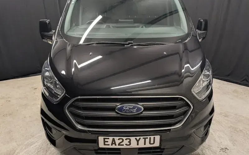 Used Ford Transit Custom Limited 131 HP (96 kW) 2023 Black Van