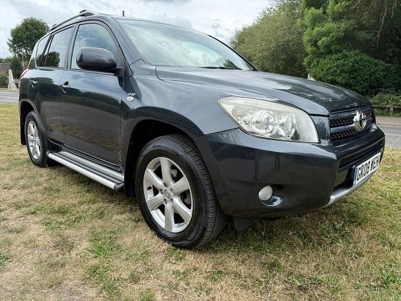 Grey Used 2008 Toyota RAV4 SUV | £3,995 (Good price) - Image 1/4