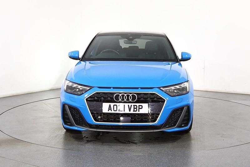 Usado Audi A1 S-Line 2021 Azul SUV