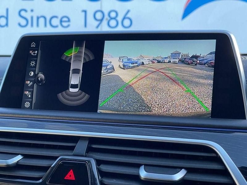 Used BMW 730 M Sport 265 HP (194 kW) 2016 Black Sedan