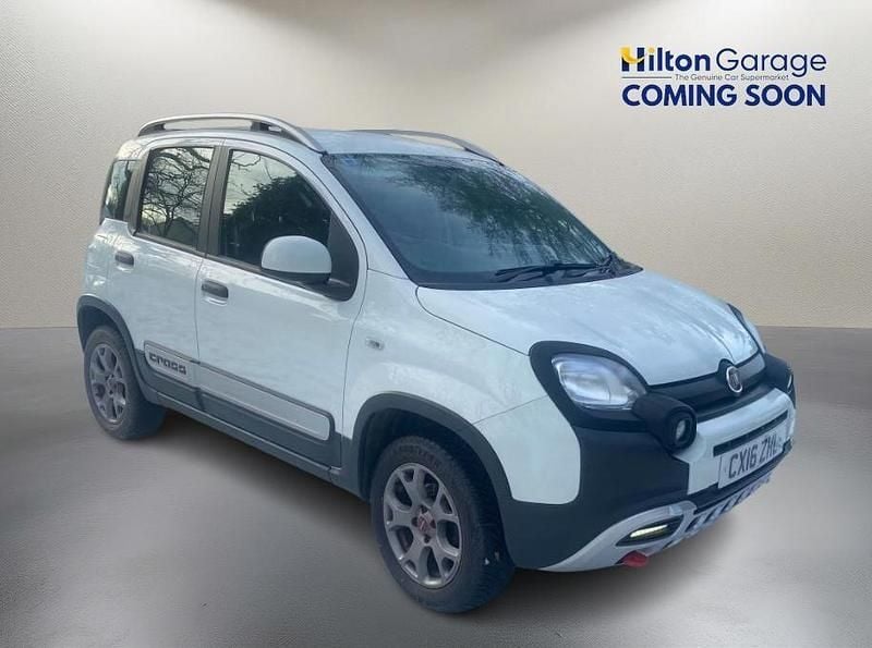 White Used 2016 Fiat Panda Cross Cross Hatchback | £10,050 - Image 1/1