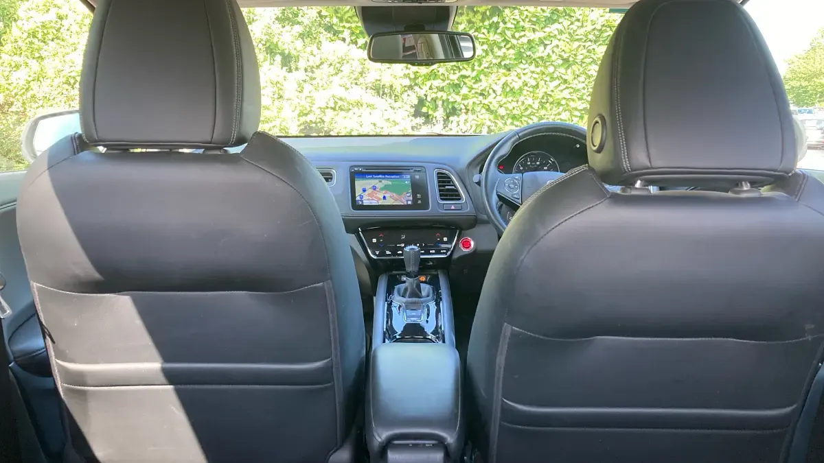 Used Honda HR-V EX 120 HP (88 kW) 2020 Black SUV