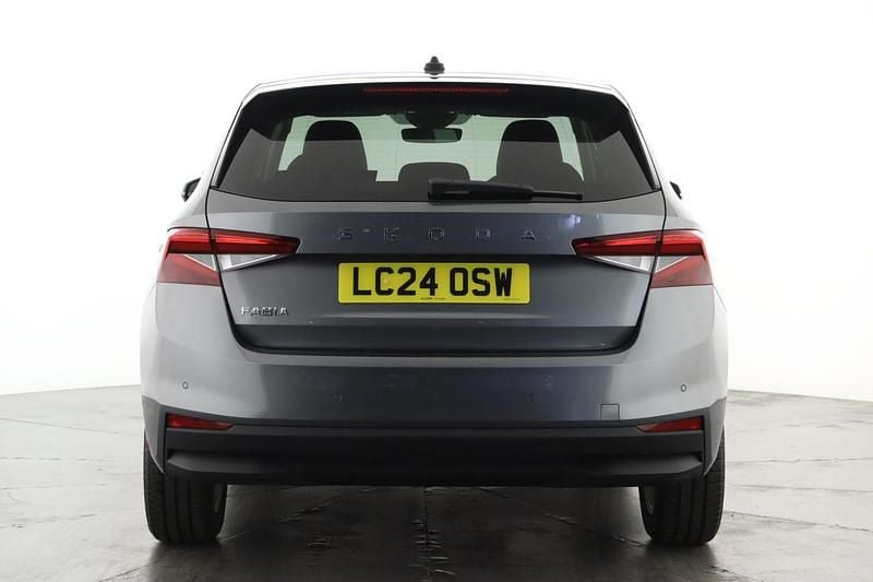 Used Skoda Fabia SE L 2024 Grey Hatchback