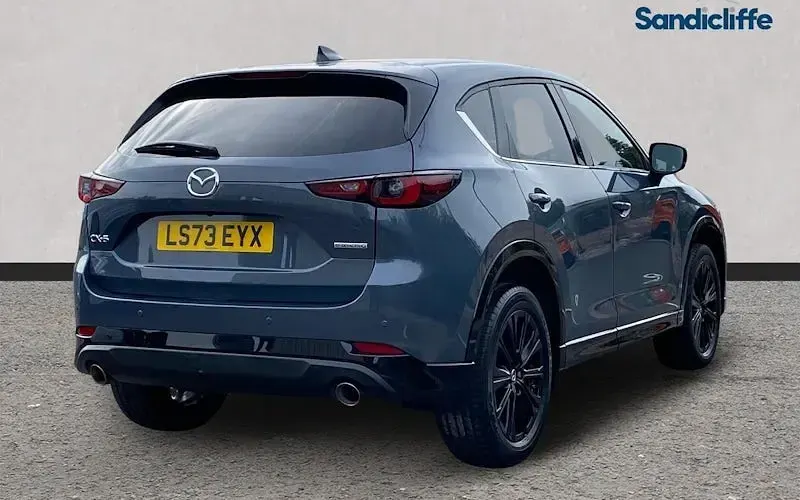 Used Mazda CX-5 Homura-Line 165 HP (121 kW) 2025 SUV