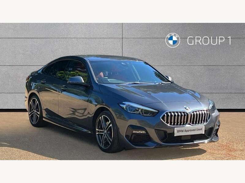 Grey Used 2020 BMW 218 M Sport Coupe | £19,995 (Fair price) - Image 1/4