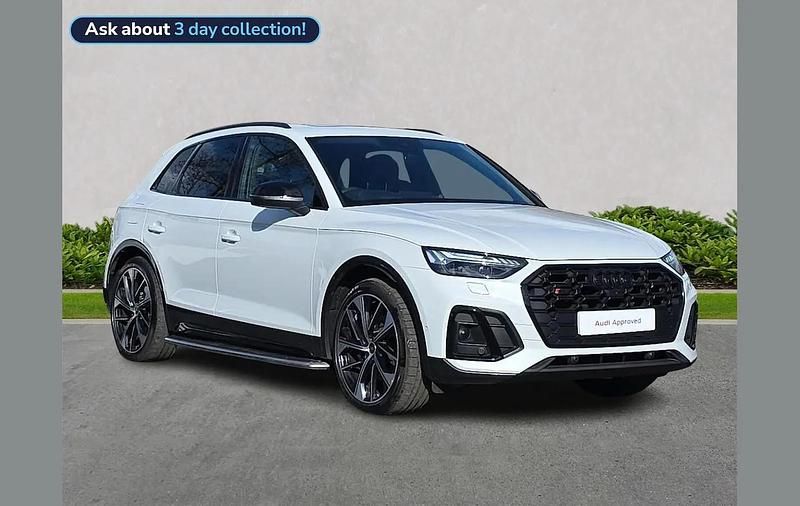 Used Audi SQ5 Advanced 341 HP (250 kW) 2023 White SUV