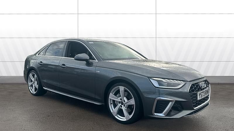 Grey Used 2023 Audi A4 S-Line Sedan | £23,256 (Super price) - Image 1/3