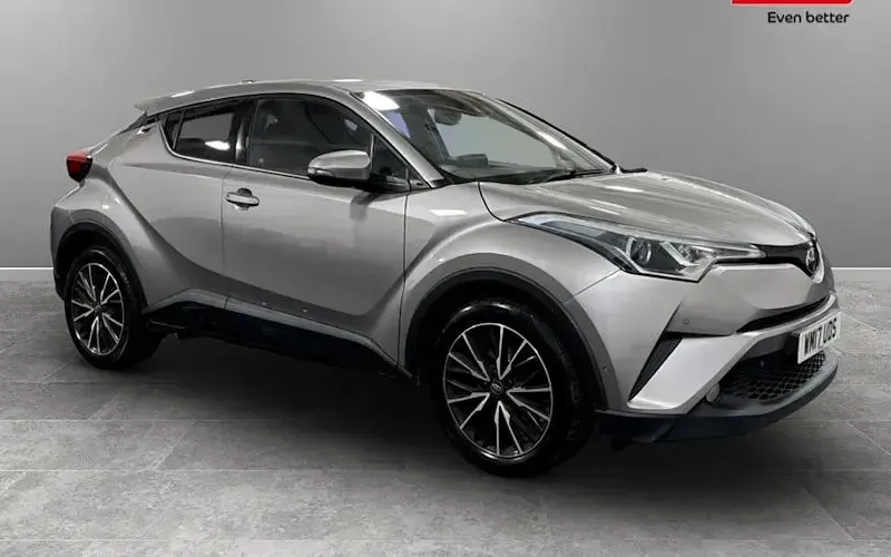 Used Toyota C-HR 116 HP (85 kW) 2017 SUV