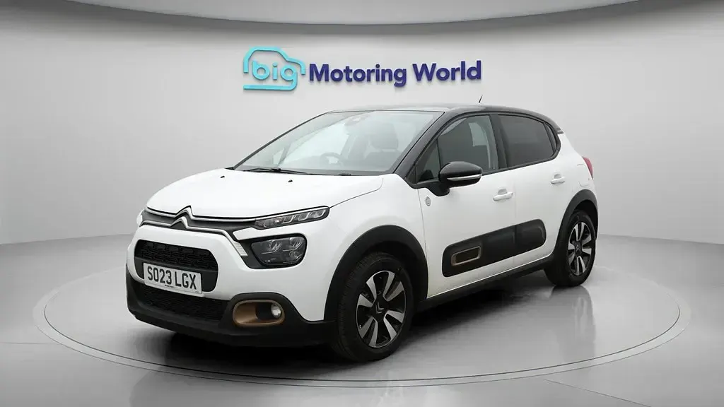 Usado Citroën C3 PureTech 83 CV (61 kW) 2023 Blanco Utilitario