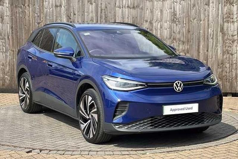Used 2024 VW ID.4 SUV | £30,499 (A bit pricey) - Image 1/4