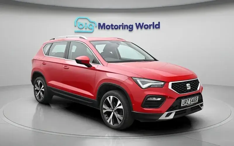 Used Seat Ateca SE Technology 110 HP (80 kW) 2023 Red SUV