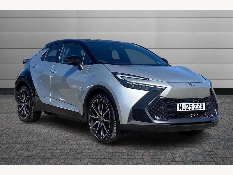 Sterling silver Used 2025 Toyota C-HR+ Sport SUV | £33,991 - Image 1/3