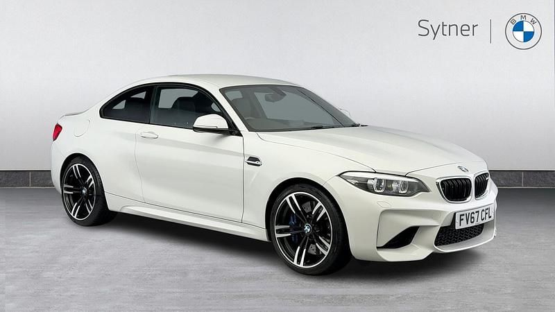 Used BMW M2 Shadowline 365 HP (268 kW) 2017 White Coupe