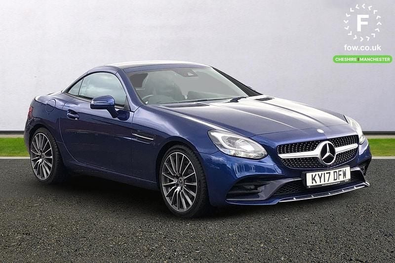 Blue Used 2017 Mercedes E250 AMG line Cabriolet | £17,099 (Fair price) - Image 1/3