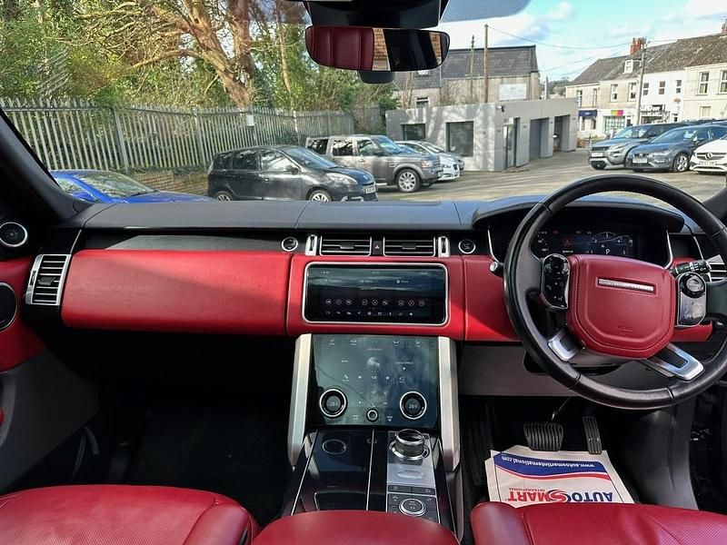 Used Land Rover Range Rover Vogue SE 275 HP (202 kW) 2019 Black SUV