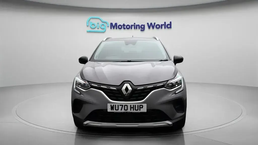 Used Renault Captur Iconic 100 HP (73 kW) 2020 Grey SUV