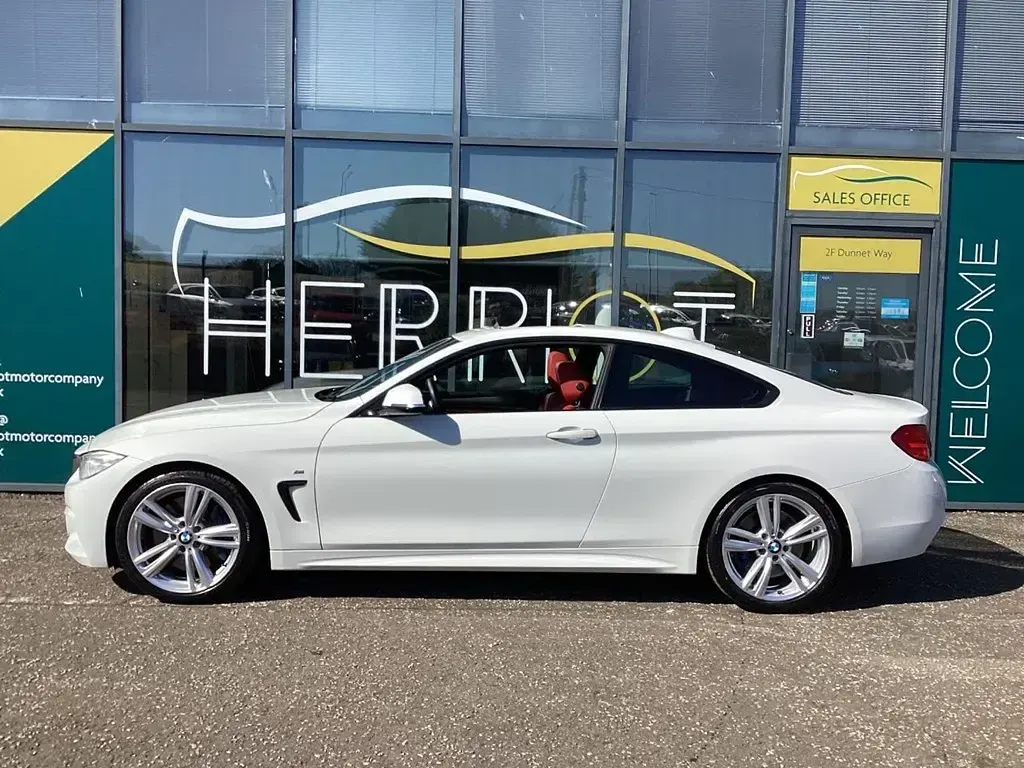 Usado BMW 428 M Sport 245 CV (180 kW) 2013 Blanco Coupe