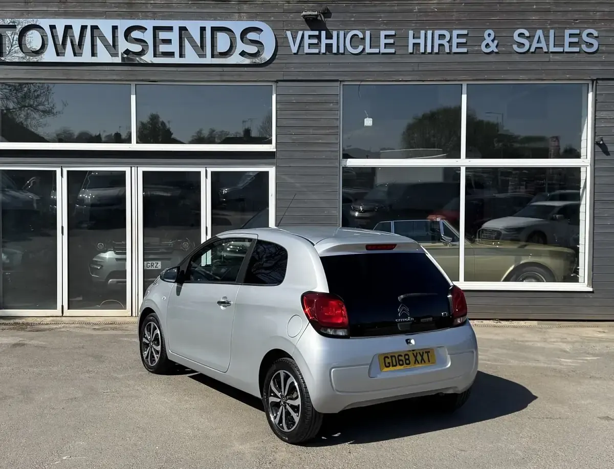 Used Citroën C1 Flair 2019 Grey Hatchback