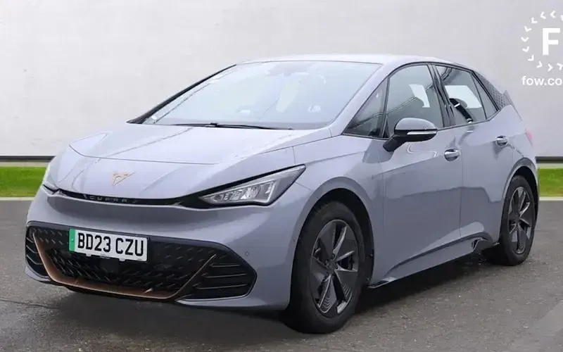 Used Cupra Born 150 kW (204 HP) 2023 Grey Hatchback