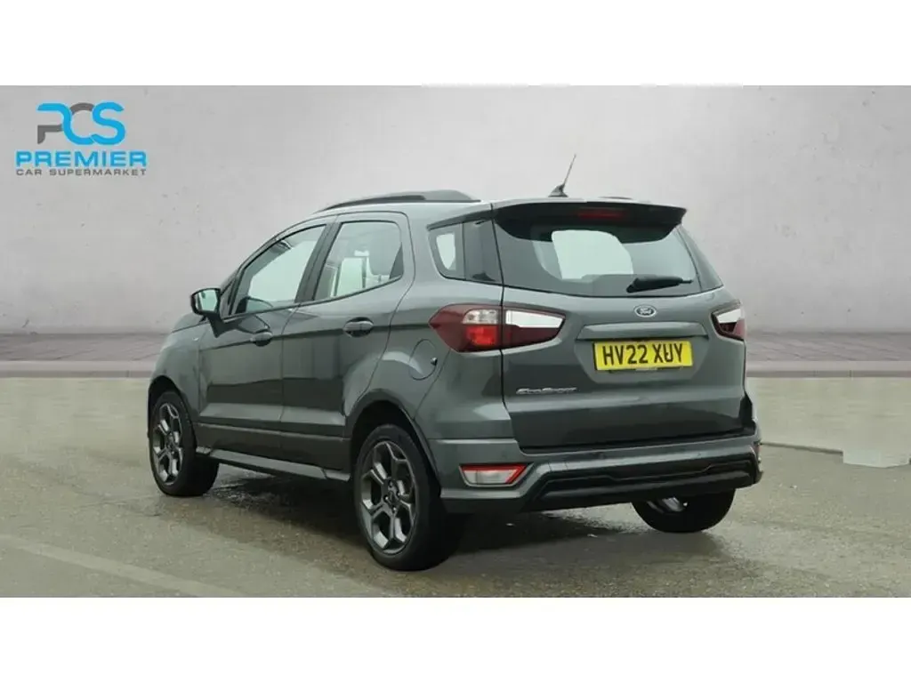 Used Ford Ecosport ST-Line 2022 Magnetic (exclusive paint) SUV