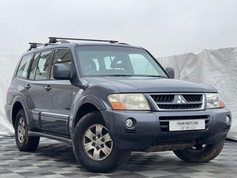 Grey Used 2006 Mitsubishi Shogun SUV | £4,995 (A bit pricey) - Image 1/4