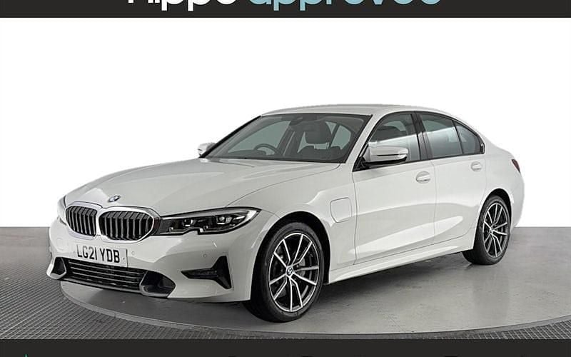 Used 2022 BMW 330e Sport Line Sedan | £20,920 (Fair price) - Image 1/4