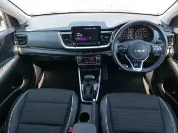 Used Kia Stonic GT-Line S 118 HP (86 kW) 2023 White SUV