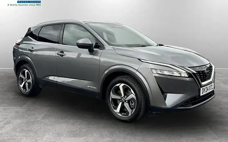Used Nissan Qashqai N-Connecta 190 HP (139 kW) 2023 SUV