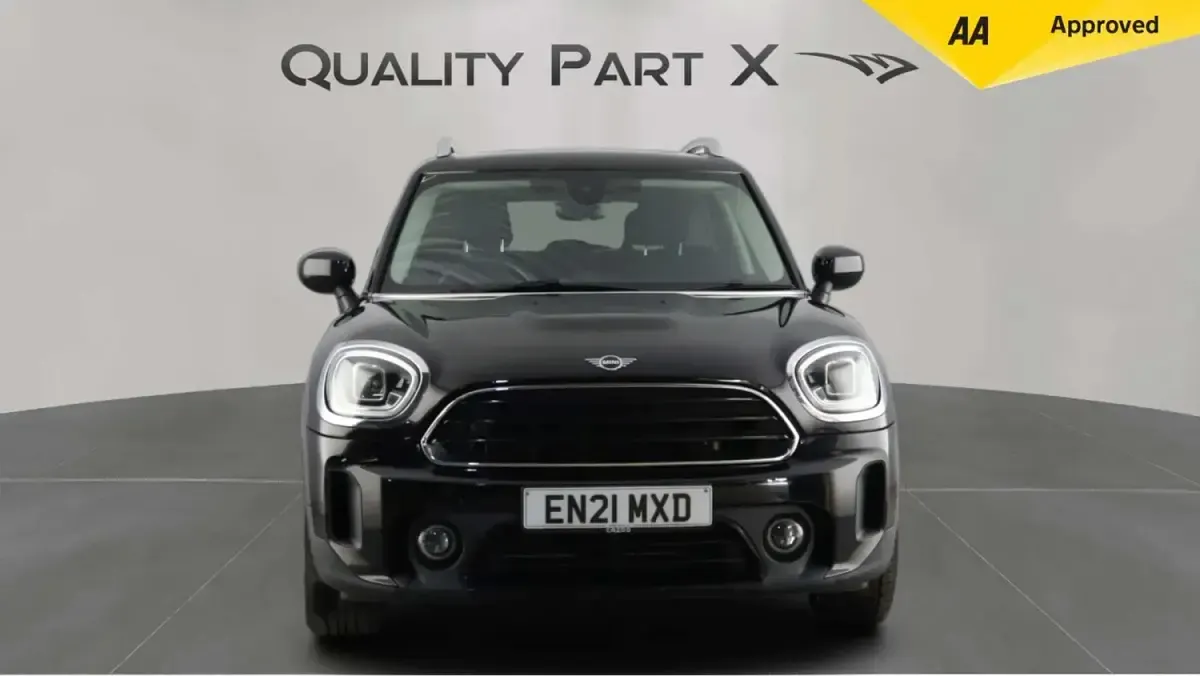 Used Mini Cooper Countryman Classic 136 HP (100 kW) 2021 Black SUV