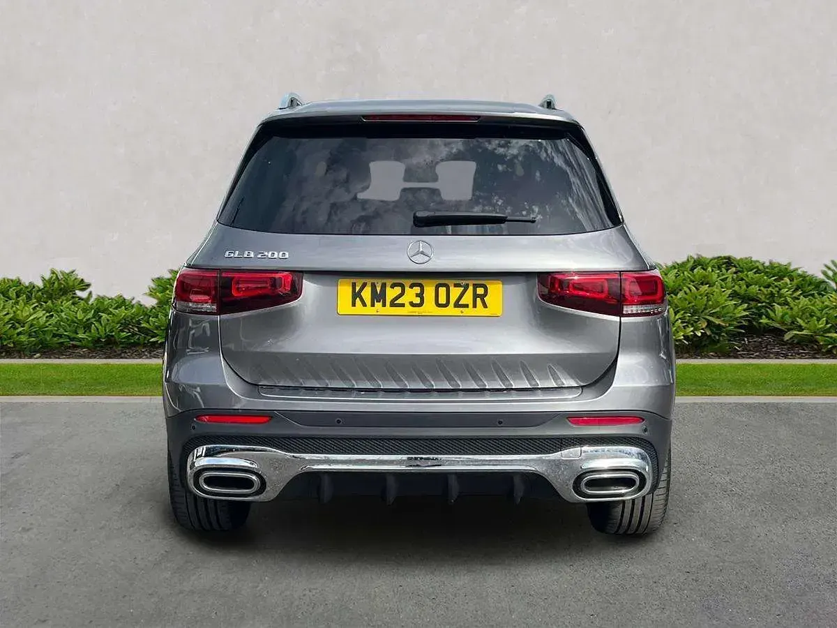 Used Mercedes GLB200 Executive 2023 Grey SUV