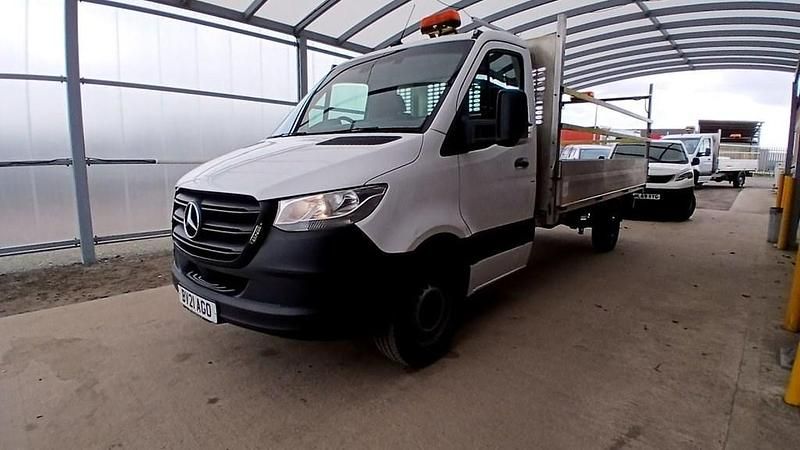 Used Mercedes Sprinter Progressive 2021 White Van