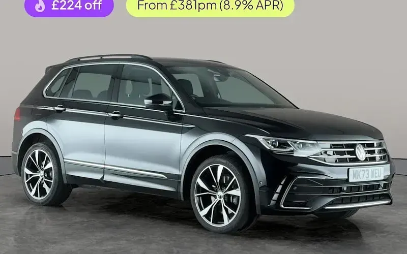 Used VW Tiguan R-line 245 HP (180 kW) 2023 SUV