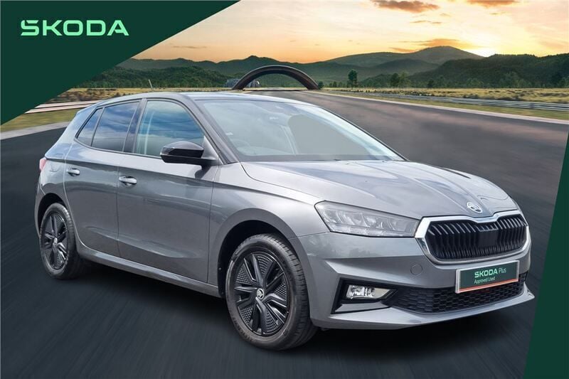 Grey Used 2022 Skoda Fabia Colour Edition Hatchback | £13,999 (Fair price) - Image 1/4