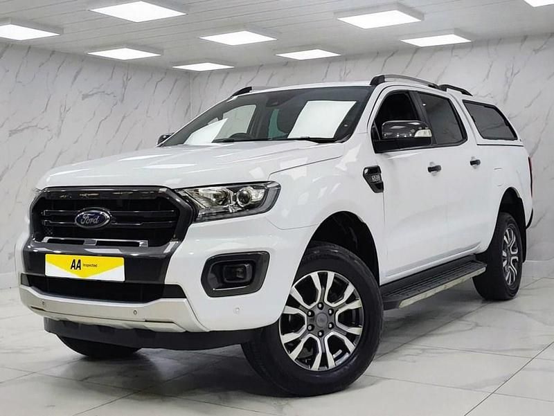 Used Ford Ranger Wildtrack 200 HP (147 kW) 2019 White Pickup