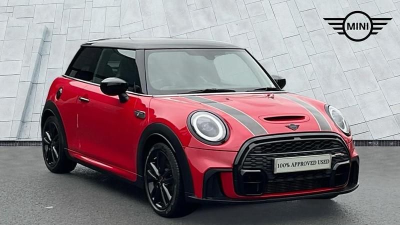 Used Mini Cooper S Hatch 176 HP (129 kW) 2022 Red Hatchback