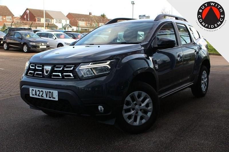 Used Dacia Duster Comfort 100 HP (73 kW) 2022 Grey SUV
