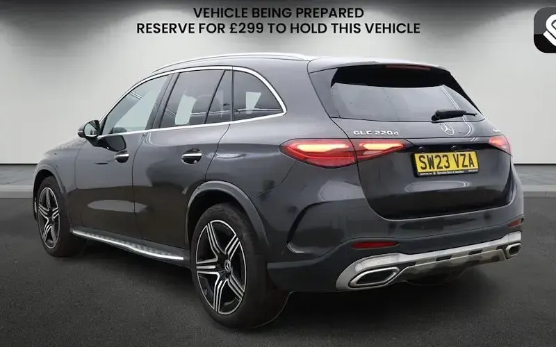 Used Mercedes GLC220 AMG line 197 HP (144 kW) 2023 SUV