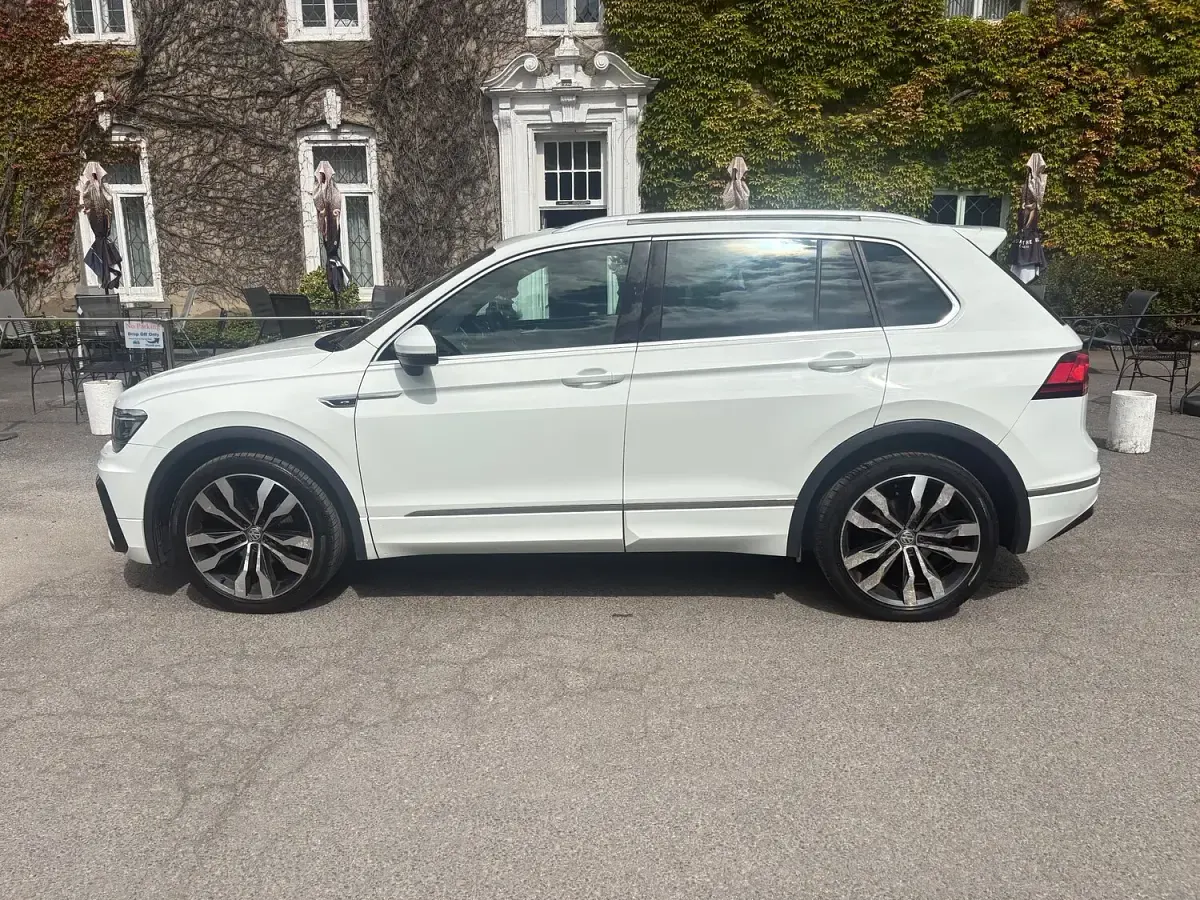 Used VW Tiguan R-line 150 HP (110 kW) 2016 White SUV