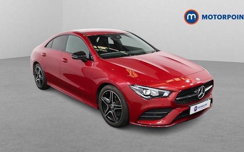Used Mercedes CLA200 Executive 163 HP (119 kW) 2022 Red Sedan