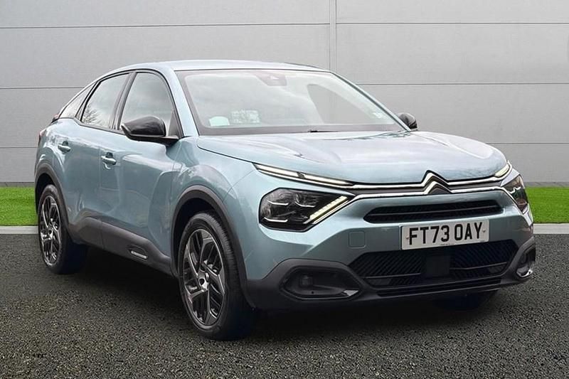 Used Citroën C4 PureTech 2023 Blue SUV