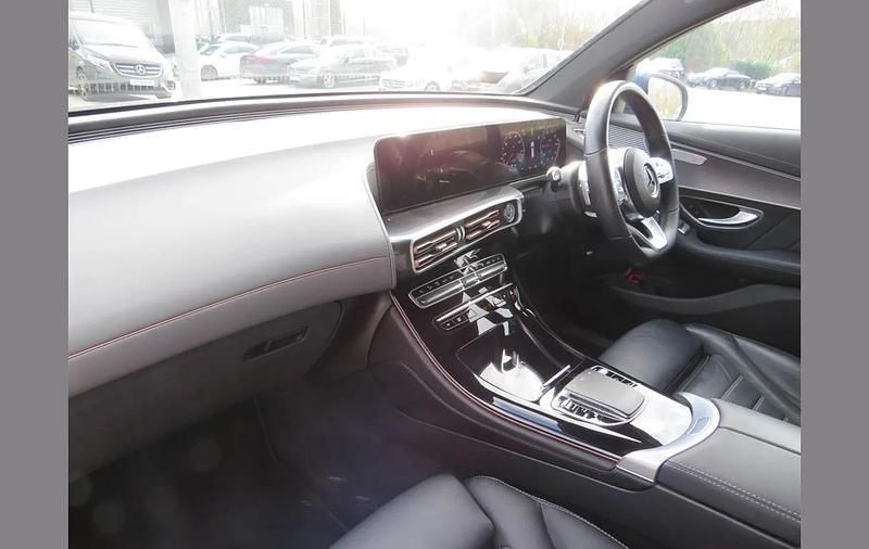 Used Mercedes EQC400 AMG line 300 kW (408 HP) 2023 Blue SUV